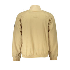 Calvin Klein Beige Long Sleeved Sports Jacket Calvin Klein Retail Flare