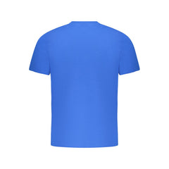 North Sails Blue Cotton Men T-Shirt -  North Sails -  Retail Flare
