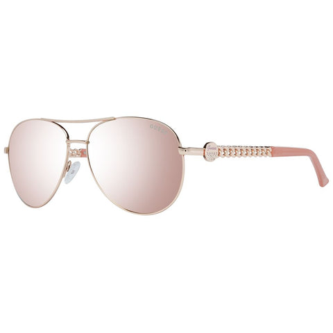Guess Rose Gold Women Sunglasses -  Guess -  Retail Flare