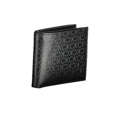 Calvin Klein Black Polyester Men Wallet Calvin Klein Retail Flare