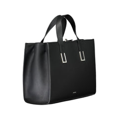 Calvin Klein Black Polyester Women Handbag Calvin Klein Retail Flare
