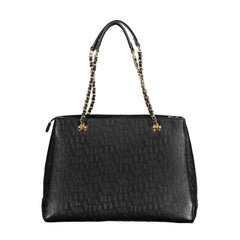 Valentino Bags Black Polyethylene Handbag Valentino Bags Retail Flare