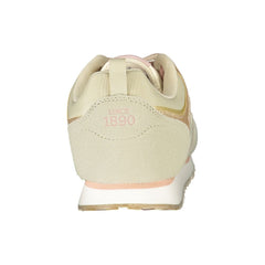 U.S. POLO ASSN. Beige Polyester Sneaker U.S. POLO ASSN. Retail Flare