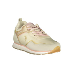 U.S. POLO ASSN. Beige Polyester Sneaker U.S. POLO ASSN. Retail Flare