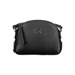 Calvin Klein Black Polyethylene Handbag Calvin Klein Retail Flare