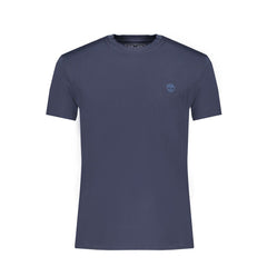 Timberland Blue Cotton Men TShirt Timberland Retail Flare