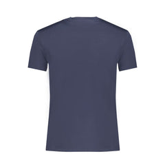 Timberland Blue Cotton Men TShirt Timberland Retail Flare