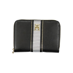Tommy Hilfiger Black Polyethylene Wallet Tommy Hilfiger Retail Flare