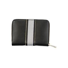 Tommy Hilfiger Black Polyethylene Wallet Tommy Hilfiger Retail Flare