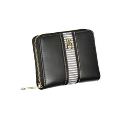 Tommy Hilfiger Black Polyethylene Wallet Tommy Hilfiger Retail Flare