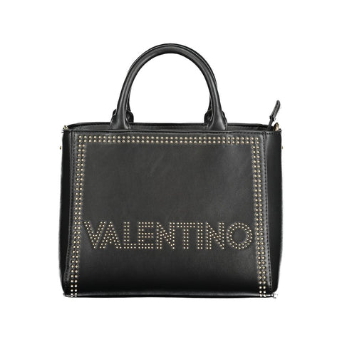 Valentino Bags Black Polyethylene Women Handbag Valentino Bags Retail Flare
