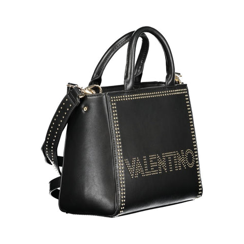 Valentino Bags Black Polyethylene Women Handbag Valentino Bags Retail Flare