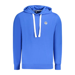 North Sails Blue Cotton Men Sweater North Sails Retail Flare