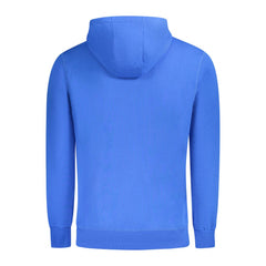North Sails Blue Cotton Men Sweater North Sails Retail Flare