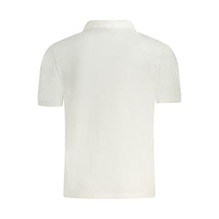North Sails White Cotton Men Polo North Sails Retail Flare