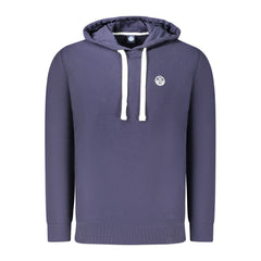 North Sails Blue Cotton Men Sweater North Sails Retail Flare