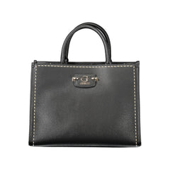 Guess Jeans Black Polyethylene Women Handbag Guess Jeans Retail Flare