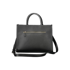 Guess Jeans Black Polyethylene Women Handbag Guess Jeans Retail Flare