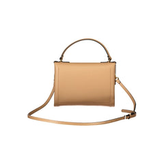 Coccinelle Brown Leather Women Handbag Coccinelle Retail Flare