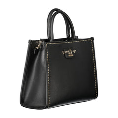 Guess Jeans Black Polyethylene Women Handbag Guess Jeans Retail Flare
