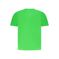 North Sails Green Cotton Men T-Shirt North Sails Retail Flare
