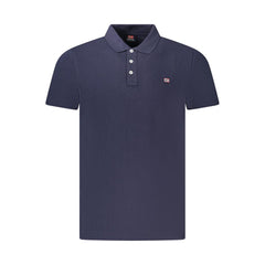 Norway 1963 Blue Cotton Polo Shirt Norway 1963 Retail Flare