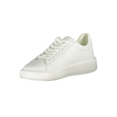 Blauer White Leather Men Sneaker Blauer Retail Flare