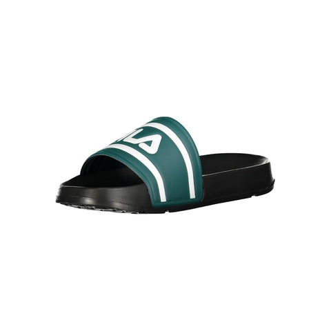 Fila Green Polyethylene Mens Sandal Fila Retail Flare