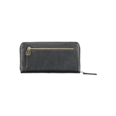 Calvin Klein Black Polyethylene Women Wallet Calvin Klein Retail Flare