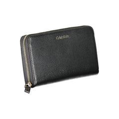 Calvin Klein Black Polyethylene Women Wallet Calvin Klein Retail Flare