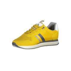 U.S. POLO ASSN. Yellow Polyester Men Sneaker U.S. POLO ASSN. Retail Flare