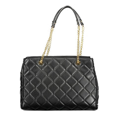 Valentino Bags Black Polyethylene Handbag Valentino Bags Retail Flare