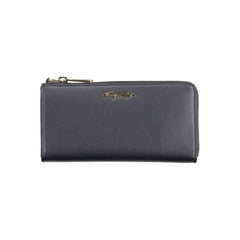 Tommy Hilfiger Blue Polyethylene Women Wallet Tommy Hilfiger Retail Flare