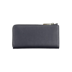Tommy Hilfiger Blue Polyethylene Women Wallet Tommy Hilfiger Retail Flare