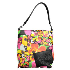 Desigual Black Polyethylene Women Handbag Desigual Retail Flare