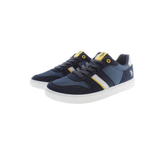 U.S. POLO ASSN. Blue Polyester Men Sneaker U.S. POLO ASSN. Retail Flare