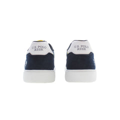 U.S. POLO ASSN. Blue Polyester Men Sneaker U.S. POLO ASSN. Retail Flare