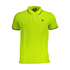 Norway 1963 Yellow Cotton Men Polo Shirt Norway 1963 Retail Flare