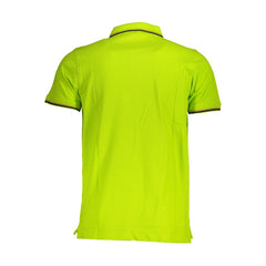 Norway 1963 Yellow Cotton Men Polo Shirt Norway 1963 Retail Flare