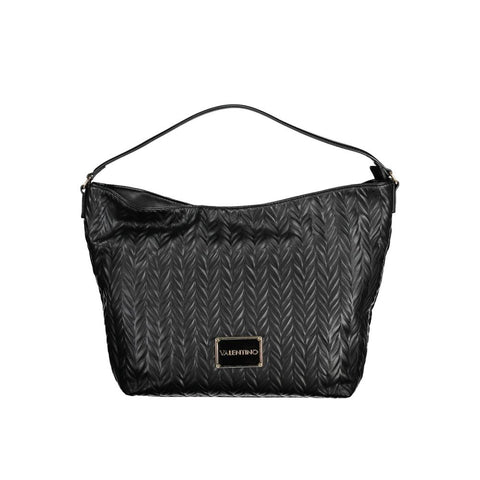 Valentino Bags Black Polyethylene Handbag Valentino Bags Retail Flare