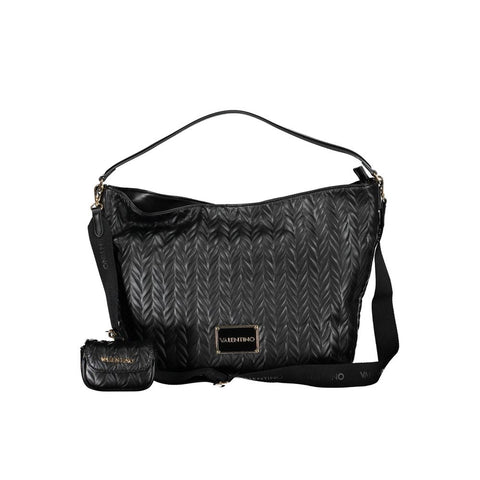Valentino Bags Black Polyethylene Handbag Valentino Bags Retail Flare