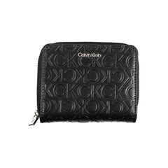 Calvin Klein Black Polyethylene Women Wallet Calvin Klein Retail Flare