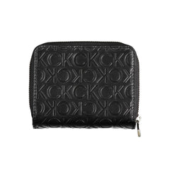 Calvin Klein Black Polyethylene Women Wallet Calvin Klein Retail Flare