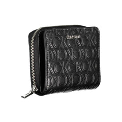 Calvin Klein Black Polyethylene Women Wallet Calvin Klein Retail Flare