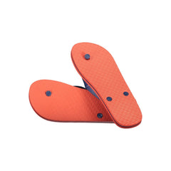 Norway 1963 Red Plastic Men Sandal Norway 1963 Retail Flare