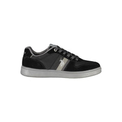 U.S. POLO ASSN. Black Polyethylene Men Sneaker U.S. POLO ASSN. Retail Flare
