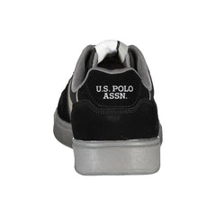 U.S. POLO ASSN. Black Polyethylene Men Sneaker U.S. POLO ASSN. Retail Flare