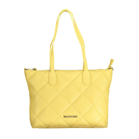 Valentino Bags Yellow Polyethylene Handbag Valentino Bags Retail Flare