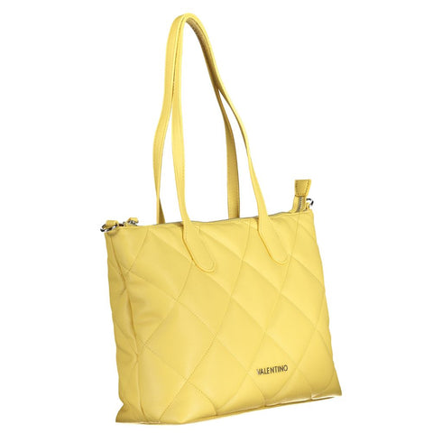 Valentino Bags Yellow Polyethylene Handbag Valentino Bags Retail Flare