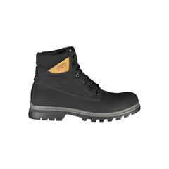 Carrera Sleek Lace-Up Boots with Contrast Details Carrera Retail Flare